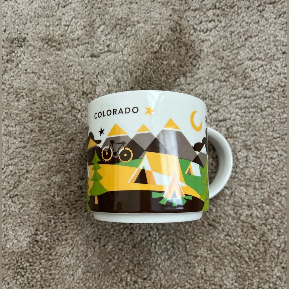 Starbucks Colorado Mug (14 fl oz)
